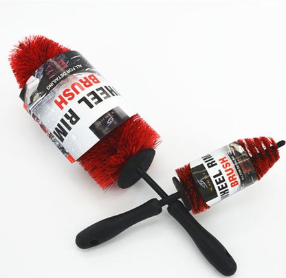 WH-01D Scarcity Red-Black Large Wheel Brush