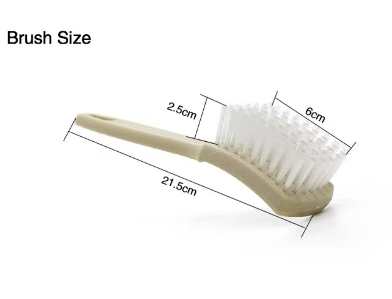 WH-16 Medium Soft Bristle Ergonomic Tire Brush