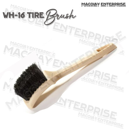WH-16 Medium Soft Bristle Ergonomic Tire Brush