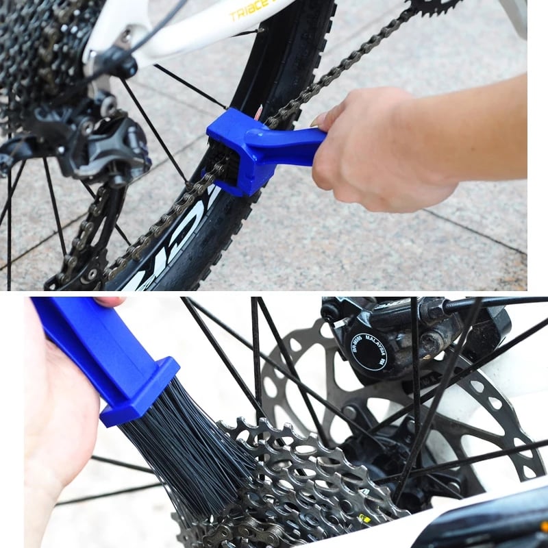 WH-26 Motorcycle Bike Chain Brush