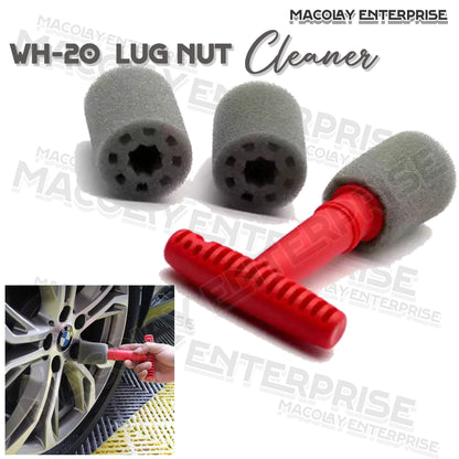 WH-20 Lug Nut Cleaner Brush