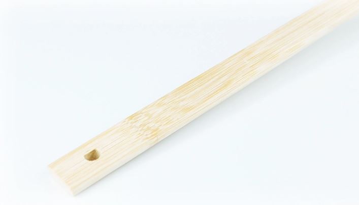WH-19 Curved Long Wooden Handle Engine Brush