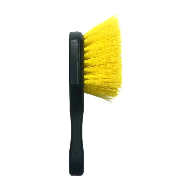 WH-12 Yellow Hard bristles Tire Brush