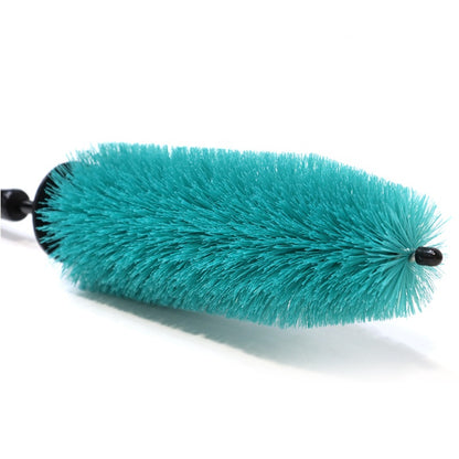 WH-01B Blue Green/Teal Large Wheel Brush