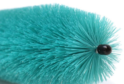 WH-01B Blue Green/Teal Large Wheel Brush