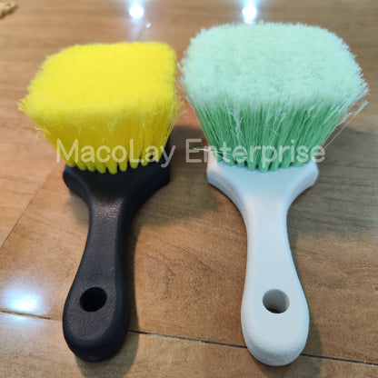 WH-09 Flagged Bristles Wheel/Rim Brush