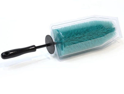WH-01B Blue Green/Teal Large Wheel Brush