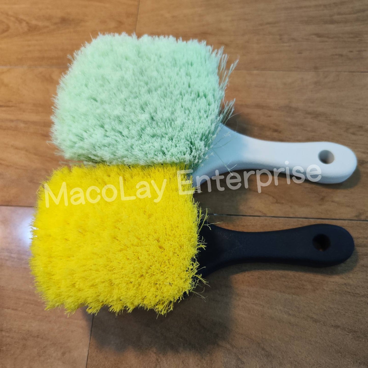 WH-09 Flagged Bristles Wheel/Rim Brush