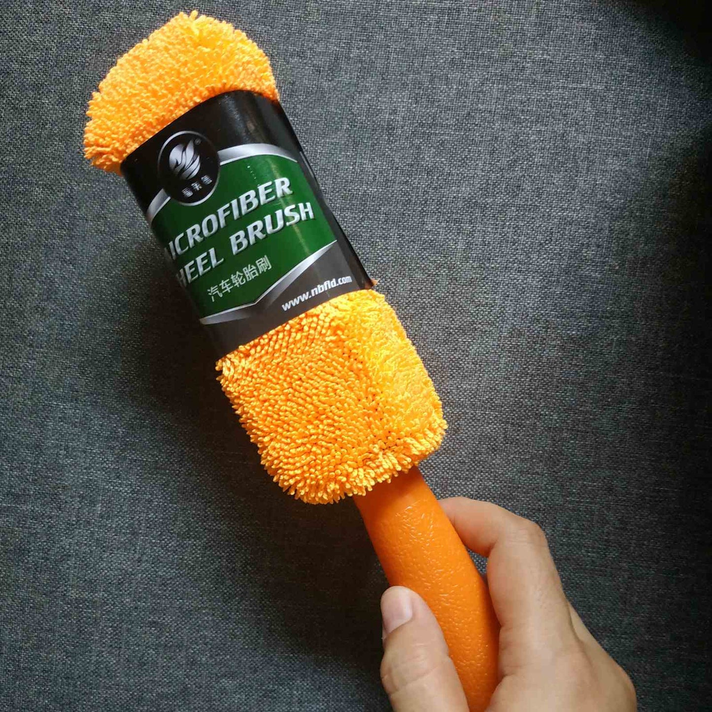 WH-21 Microfiber Wheel Rim Cleaner Wheel Brush
