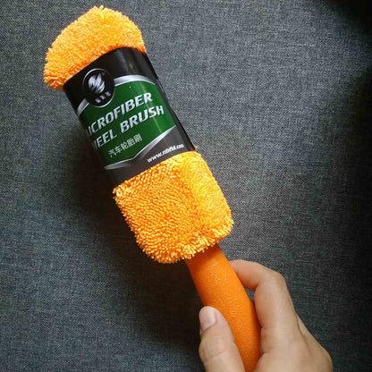 WH-21 Microfiber Wheel Rim Cleaner Wheel Brush