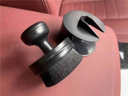 WH-34 Firm Soft Bristles Tire Dressing Applicator Brush