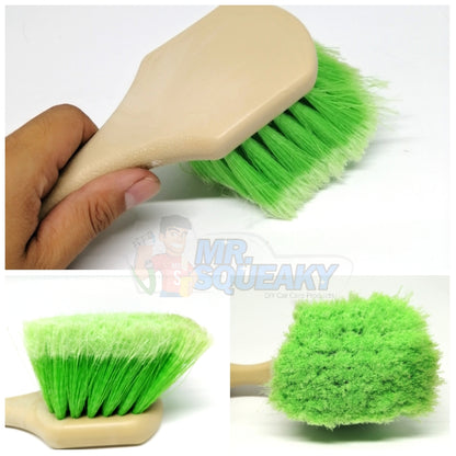 WH-09 Flagged Bristles Wheel/Rim Brush