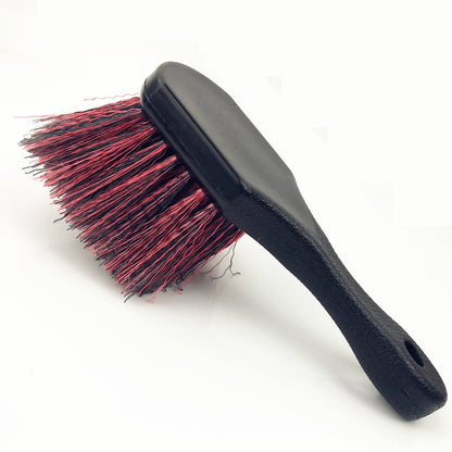 WH-27 Red-Black Flagged Bristles Wheel Brush