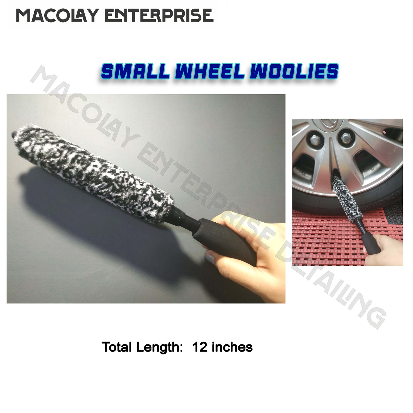 WH-29 Small Soft Wheel Woolies Wheel Brush