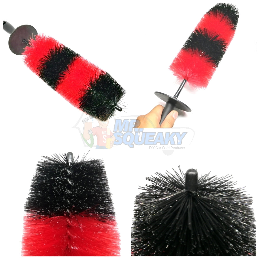 WH-01A Red Black Large Wheel Brush