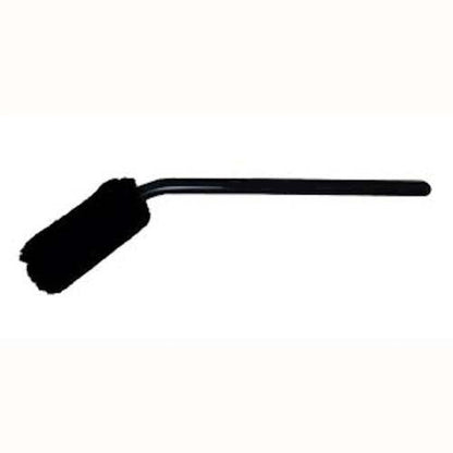 WH-37 Bended or Straight Black Soft Car Wheel Woolies Brush