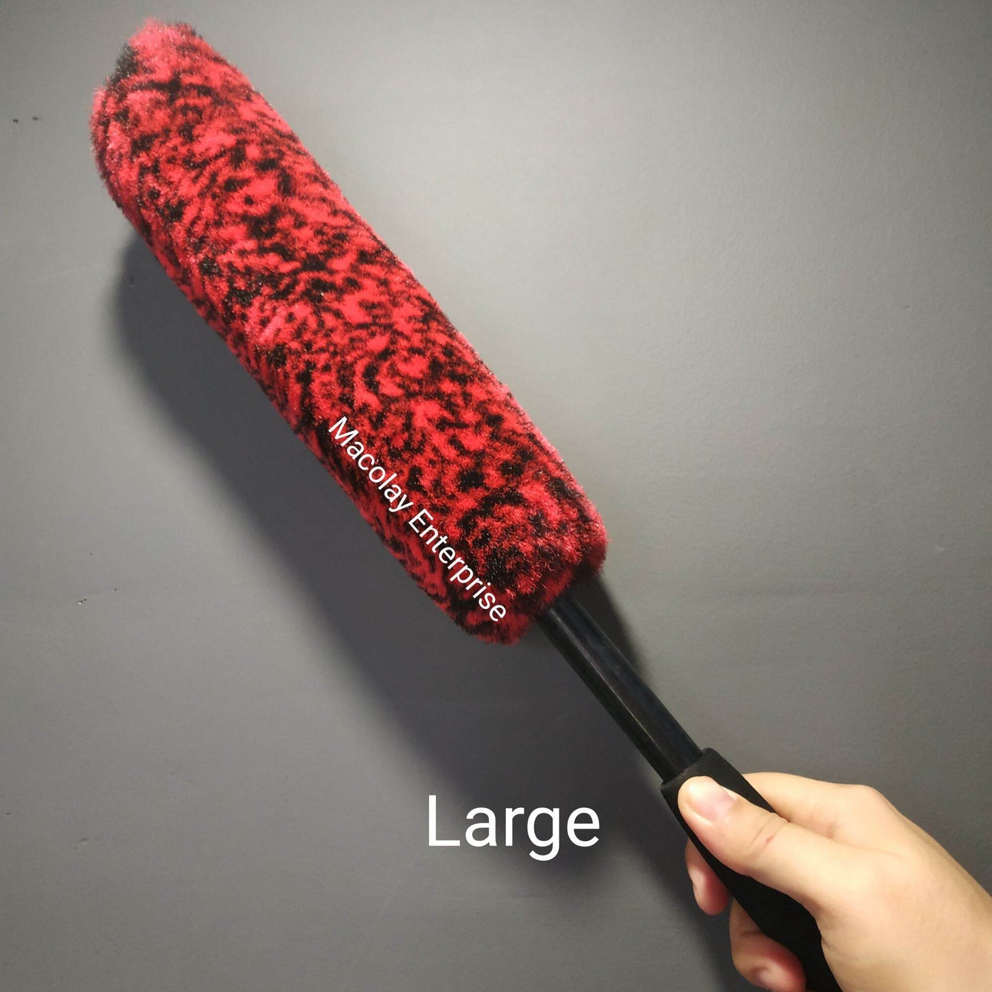 WH-04 3pcs Wheel Woolies Brush Set
