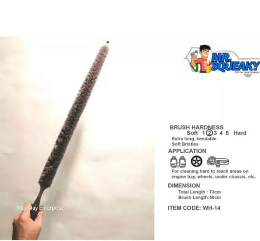 WH-14 Extra Long Bendable Car Detailing Brush