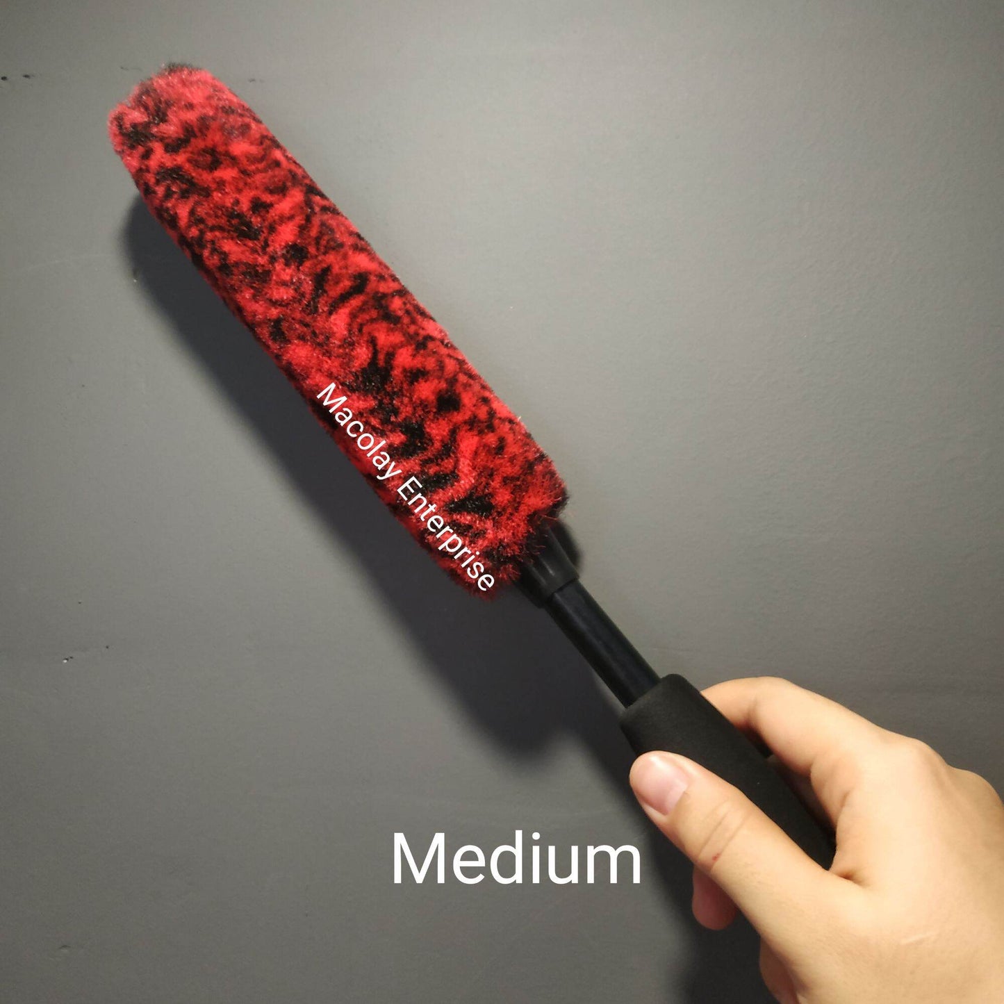 WH-04 3pcs Wheel Woolies Brush Set