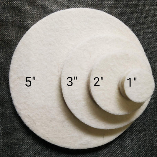 PO-026 Glass Pad for Polishers, Windshield Glass Polishing Pad