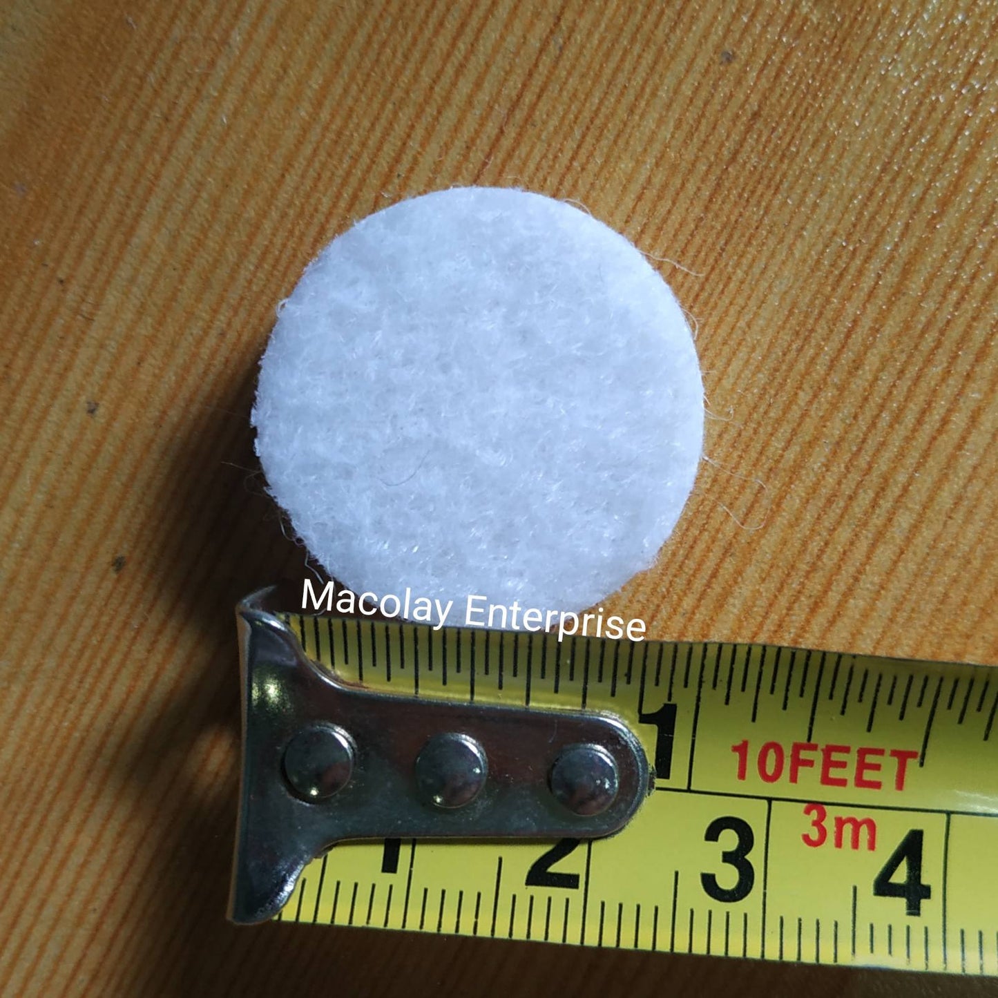 PO-026 Glass Pad for Polishers, Windshield Glass Polishing Pad