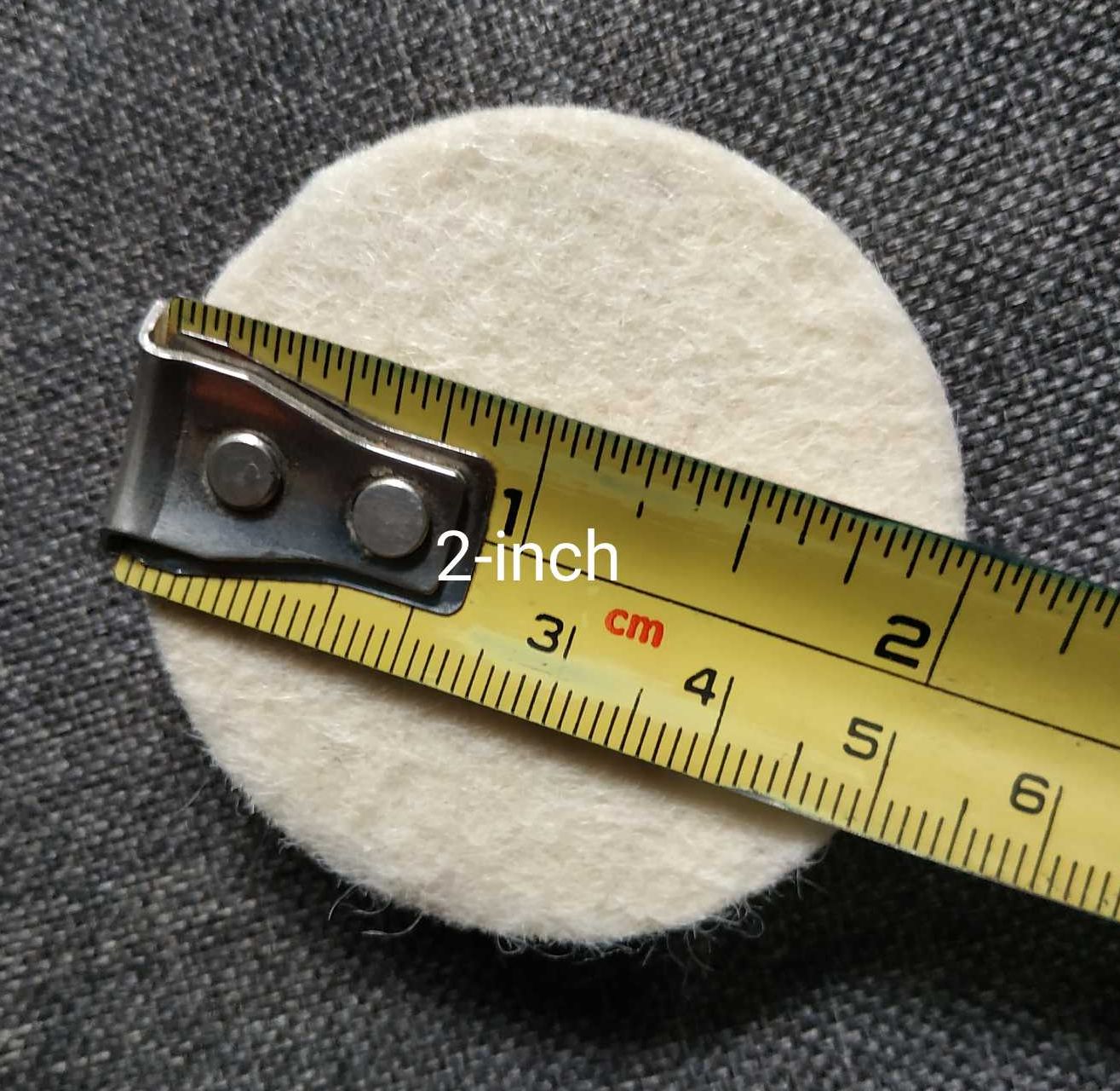 PO-026 Glass Pad for Polishers, Windshield Glass Polishing Pad