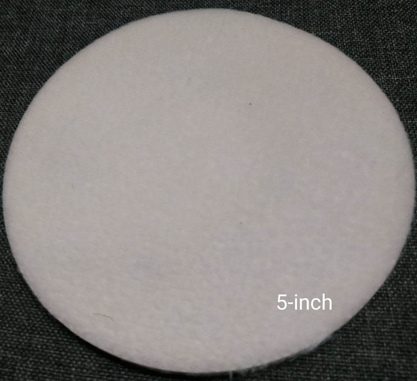 PO-026 Glass Pad for Polishers, Windshield Glass Polishing Pad