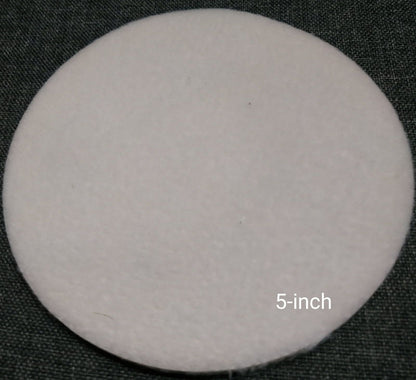PO-026 Glass Pad for Polishers, Windshield Glass Polishing Pad