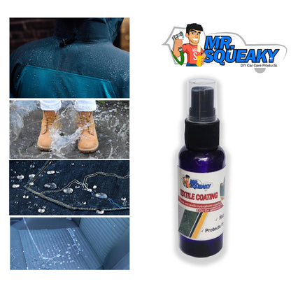 Mr. Squeaky Textile Coating Water Repellent