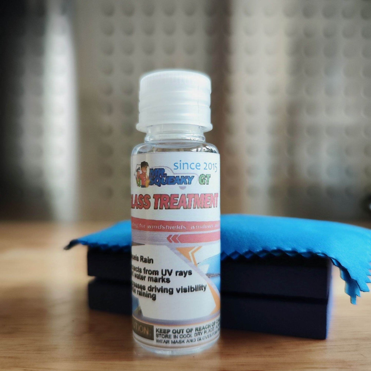 Mr. Squeaky  Glass Treatment Water Repellent 20ml
