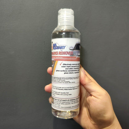 Mr. Squeaky Watermarks & Acid Rain Remover 250ml, since 2015