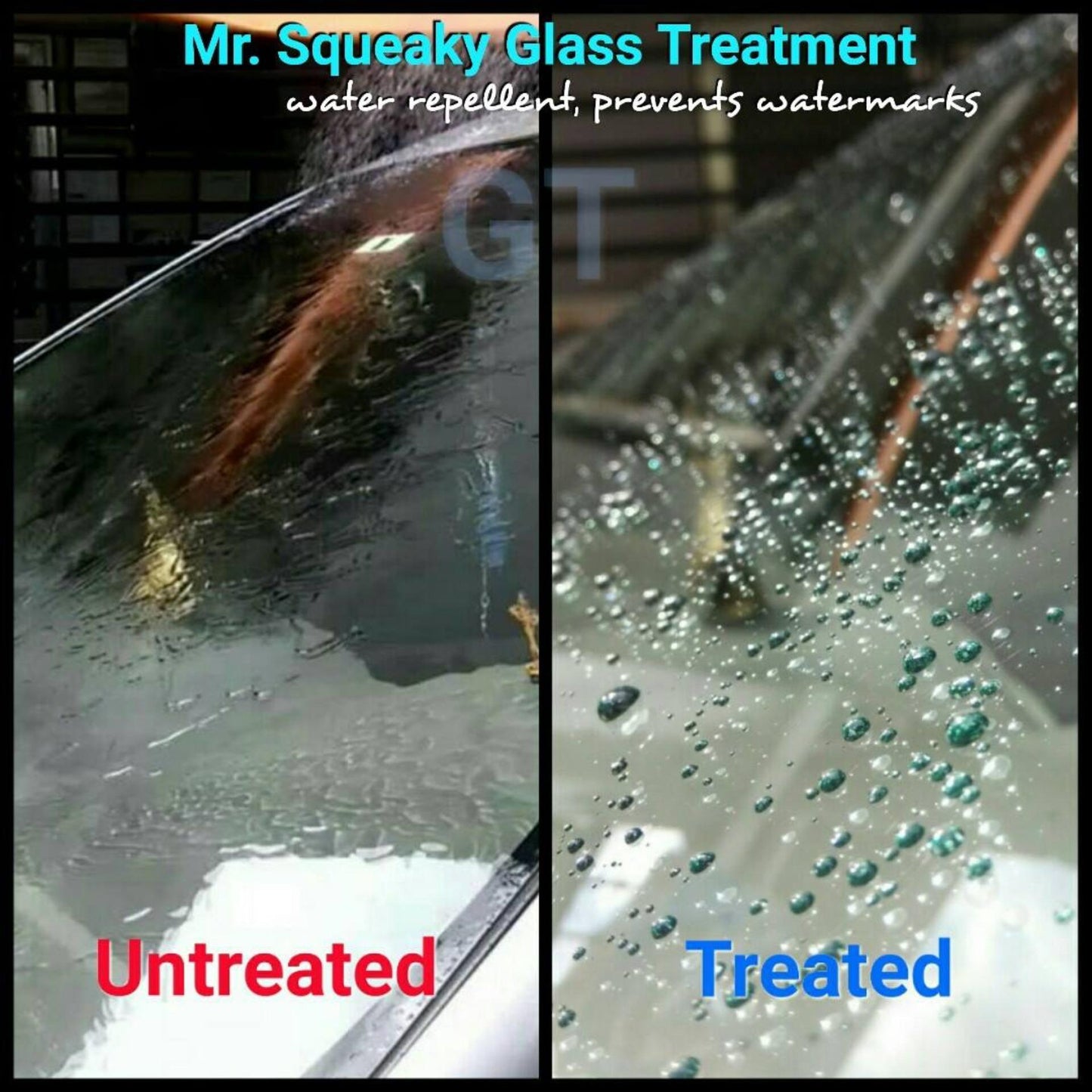 Mr. Squeaky  Glass Treatment Water Repellent 20ml