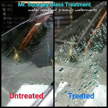 Mr. Squeaky  Glass Treatment Water Repellent 20ml