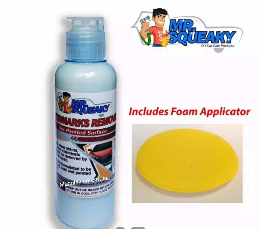 Painted Surface Car Body Watermarks Remover 100ml Mr. Squeaky