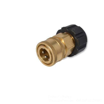 F11 Pressure Washer Twist Connect QC Socket Plug High Pressure Fittings