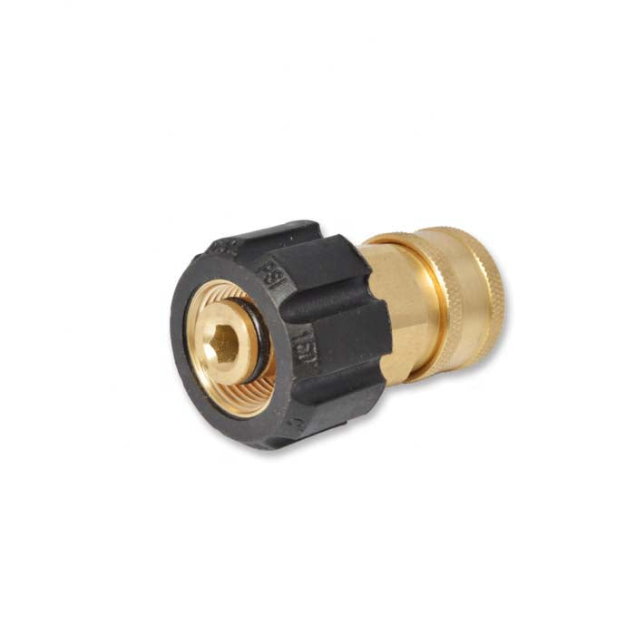 F11 Pressure Washer Twist Connect QC Socket Plug High Pressure Fittings