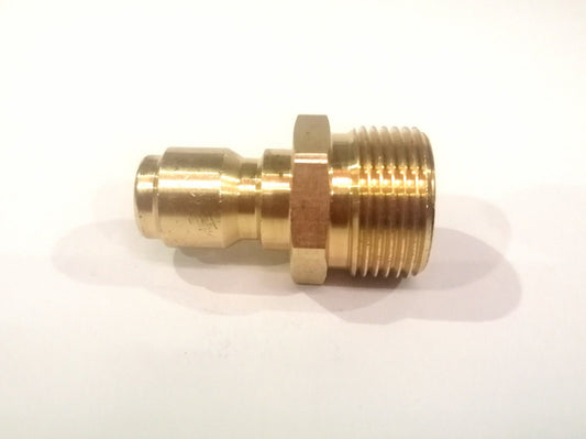 F06 Pressure Washer M22-14 male to 3/8 Quick Connect Fittings