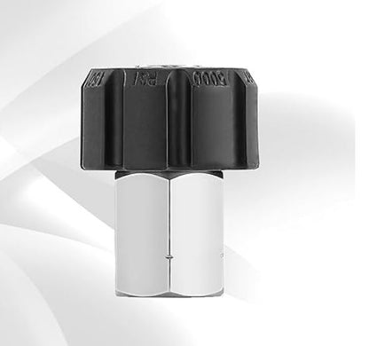 F36 M22-14 Female to 3/8 NPT Female Belt Type Pressure Washer Adapter Thread Fittings