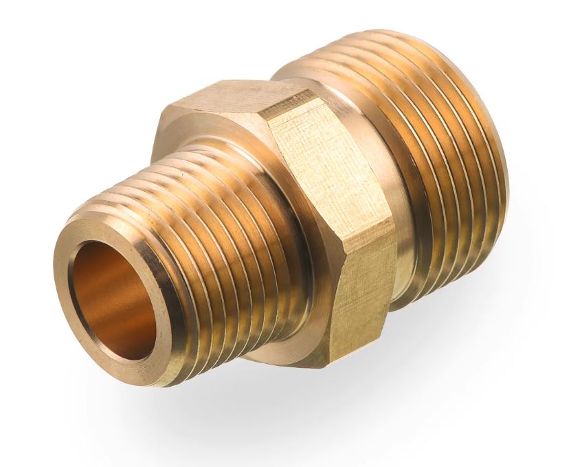 F34 M22-14 Male to 3/8 NPT Male Pressure Washer Adapter Thread Female Fittings