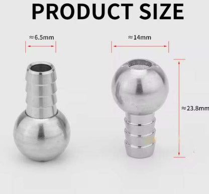 F41 Filter Ball Replacement or Upgrade for Tube of Foam Cannon Fittings