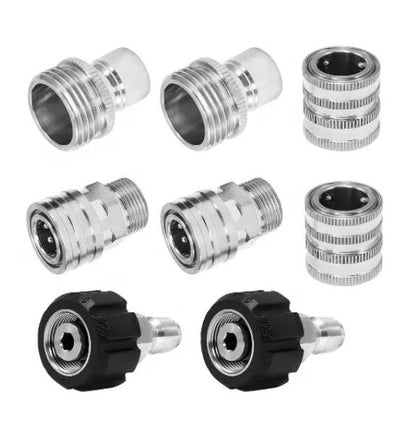 F39 Pressure Washer Quick Connect Set Stainless Fittings