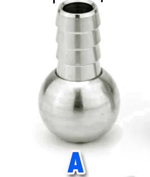 F41 Filter Ball Replacement or Upgrade for Tube of Foam Cannon Fittings