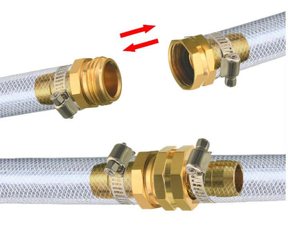 F31 Garden Hose Connector Kit Thread Fittings