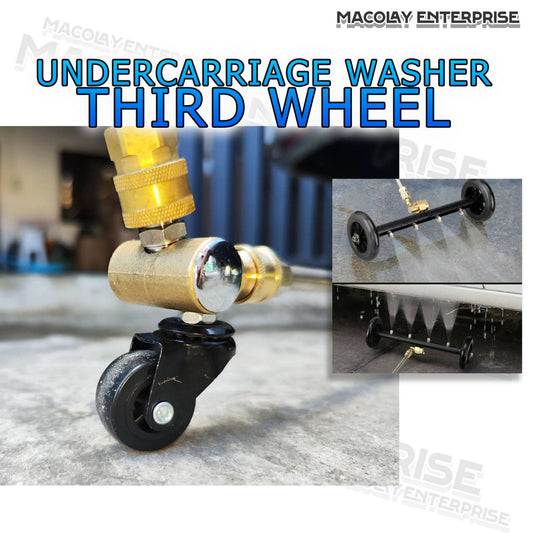 F46 Under Carriage Third Wheel Fittings 1/4 Quick Coupling