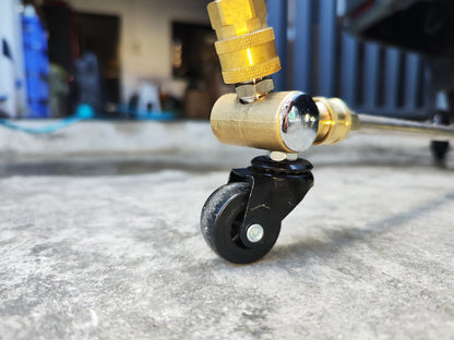 F46 Under Carriage Third Wheel Fittings 1/4 Quick Coupling
