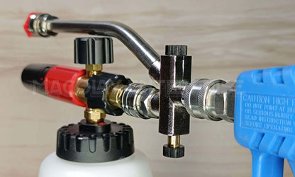 F25 Two Way Valve Spray Quick Switching Foam Cannon and Rinse Control Fittings for Car Wash