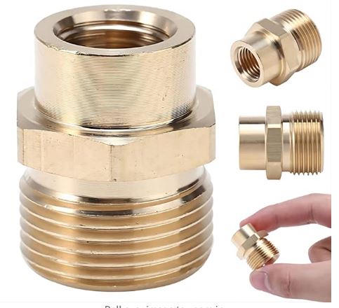 F20  M22-14 Male to 1/4 NPT Female Fittings