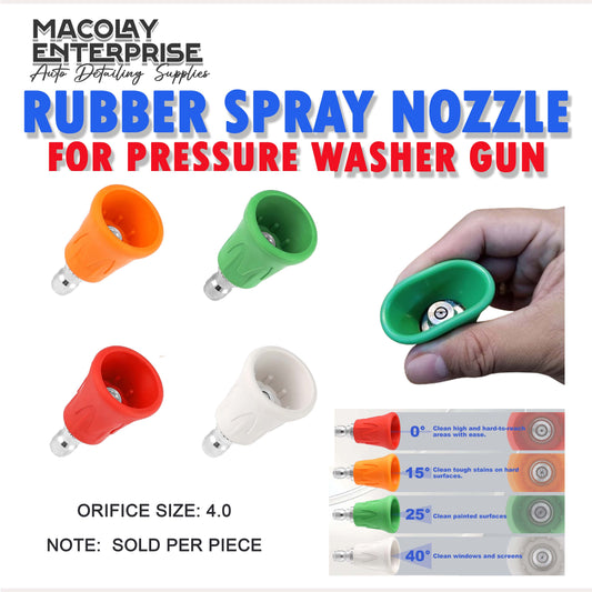 F21 Rubber Spray Nozzle Fittings for Pressure Washer