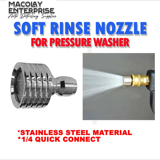 F28 Soft Rinse Nozzle Fittings for Pressure Washer
