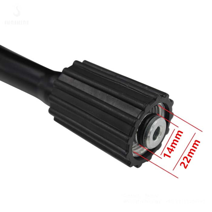 F16 High Pressure Water Hose Connector Fittings to Pressure Washer or Gun